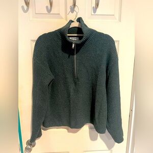 Old navy 1/4 zip sweater